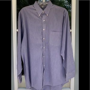 Geoffrey Beene Oxford Button Down Shirt 15 1/2